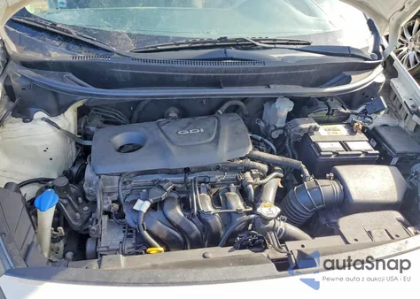 2017 Kia Rio Lx from USA, damaged, VIN KNADM4A34H6044675